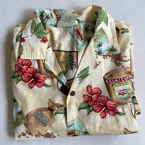 Hawaiian shirt Winnie Fashion brand size XL - Picture 5 of 10